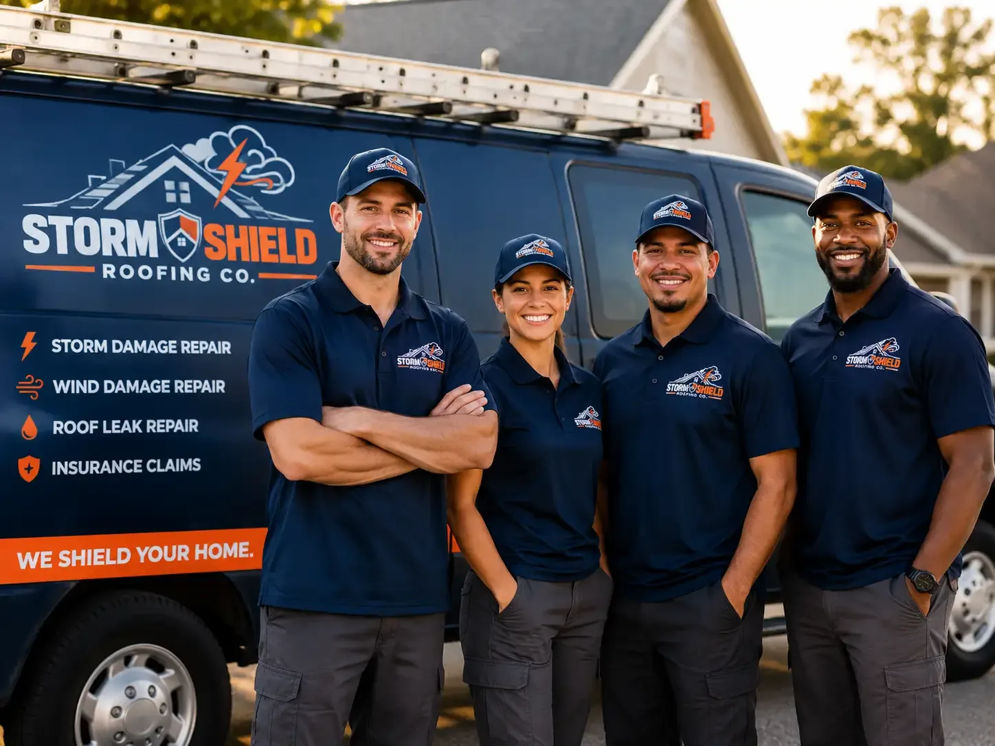 Storm Damage Roof Repair company in Kearny, NJ