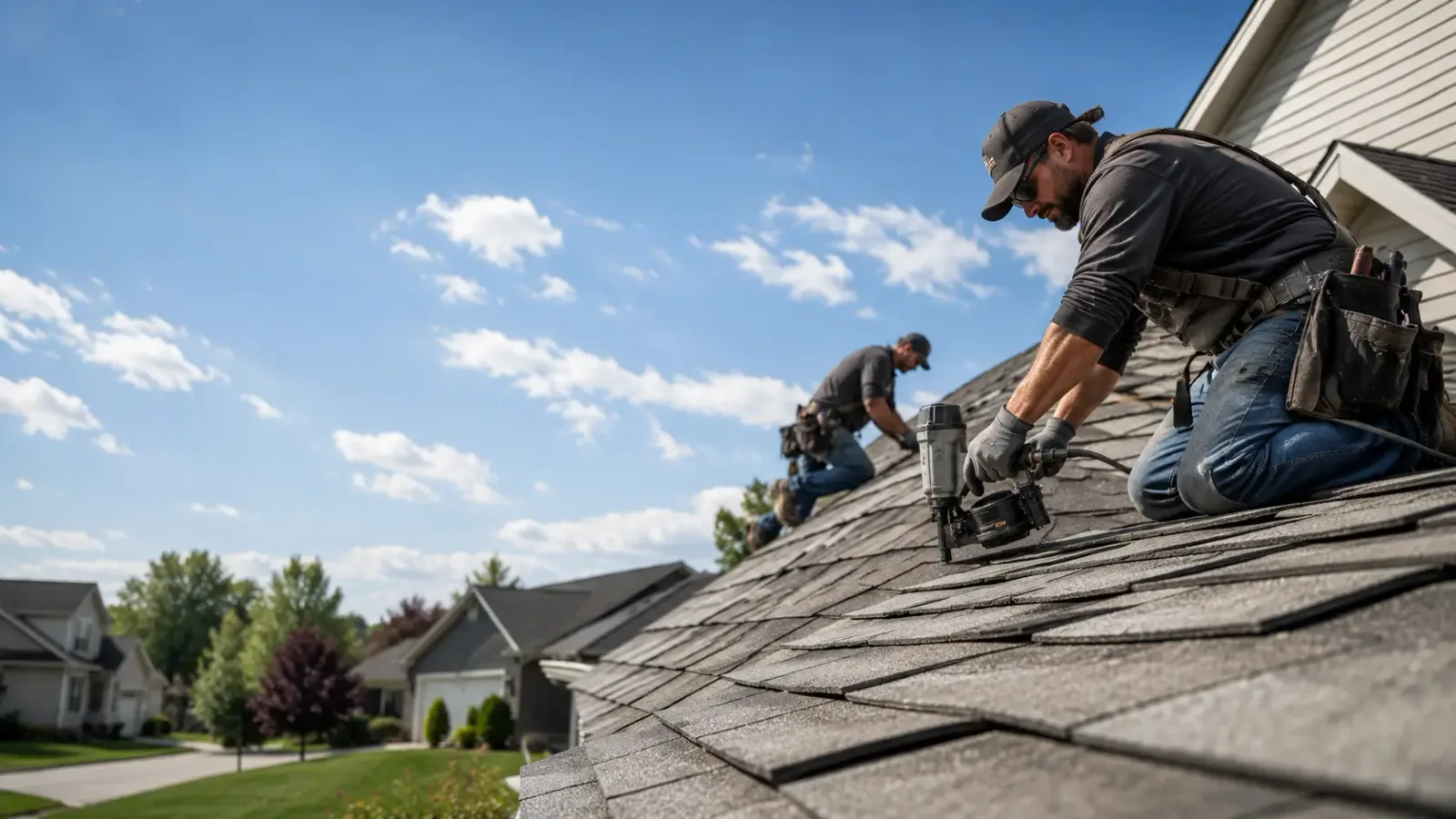 Storm Damage Roof Repair in Kearny, NJ near me